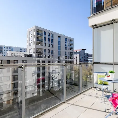 Apartman P&o Corporate Serviced Cybernetyki Varsó