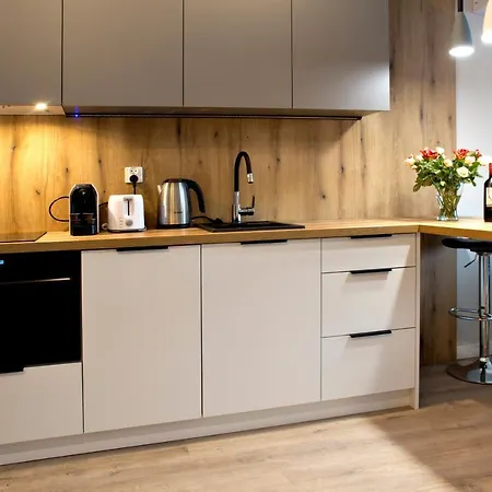 P&o Corporate Serviced Cybernetyki Apartment Warsaw