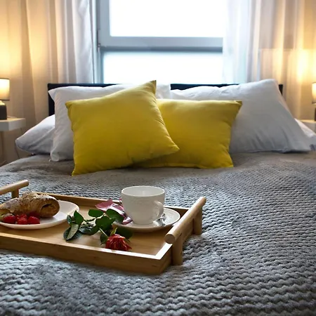 P&o Corporate Serviced Cybernetyki 아파트 바르샤바