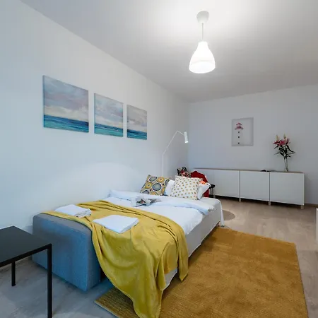 아파트 P&o Corporate Serviced Cybernetyki 바르샤바