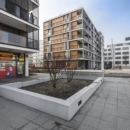 P&o Corporate Serviced Cybernetyki Appartement *