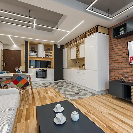 P&o Corporate Serviced Cybernetyki Apartment Warsaw