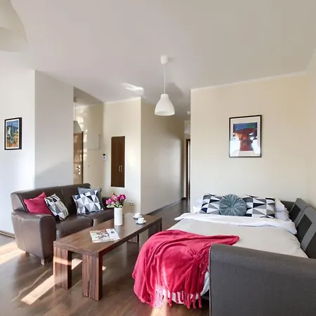 P&o Corporate Serviced Cybernetyki 아파트 바르샤바