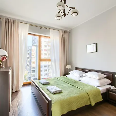 P&o Corporate Serviced Cybernetyki Appartement Warschau
