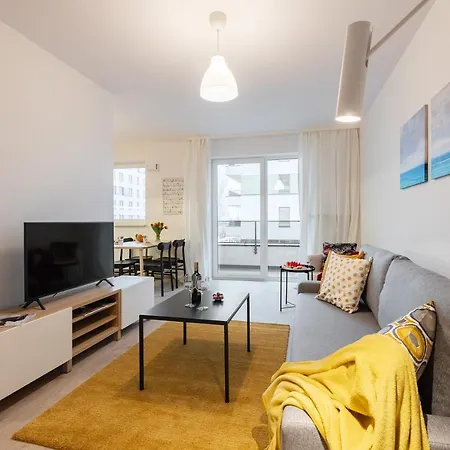 Appartement P&o Corporate Serviced Cybernetyki *