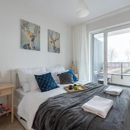 Apartment P&o Corporate Serviced Cybernetyki Warsaw