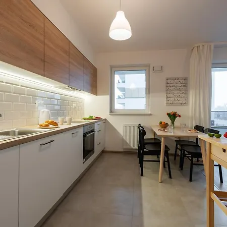 Apartment P&o Corporate Serviced Cybernetyki Warsaw