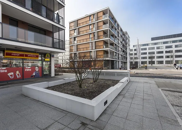 P&o Corporate Serviced Cybernetyki Lejlighed *