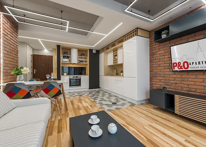 P&o Corporate Serviced Cybernetyki Lejlighed Warszawa