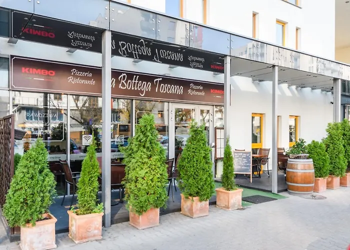 Lejlighed P&o Corporate Serviced Cybernetyki Warszawa