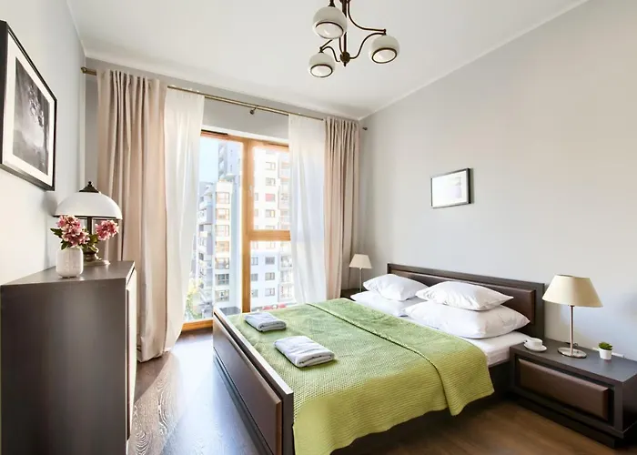 P&o Corporate Serviced Cybernetyki Lejlighed Warszawa