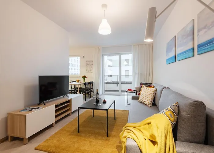 Lejlighed P&o Corporate Serviced Cybernetyki *